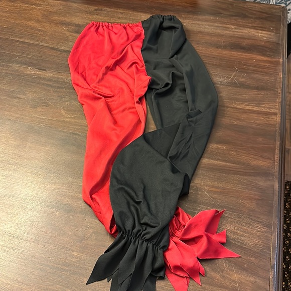 Jester Costume Pants, Adult Small - Picture 1 of 1